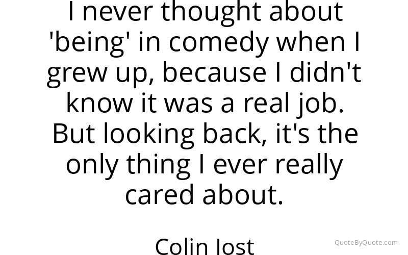 Preview image for this quote by Colin Jost