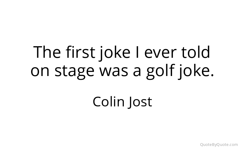 Preview image for this quote by Colin Jost
