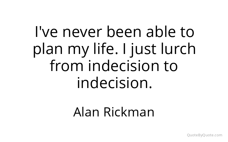 Preview image for this quote by Alan Rickman