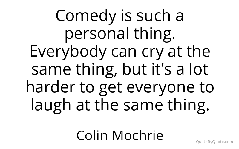 Preview image for this quote by Colin Mochrie