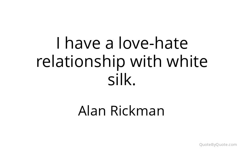 Preview image for this quote by Alan Rickman