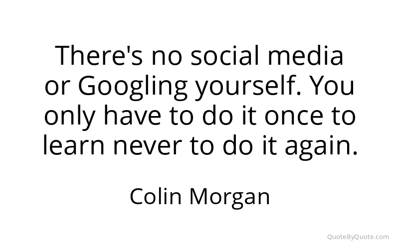 Preview image for this quote by Colin Morgan