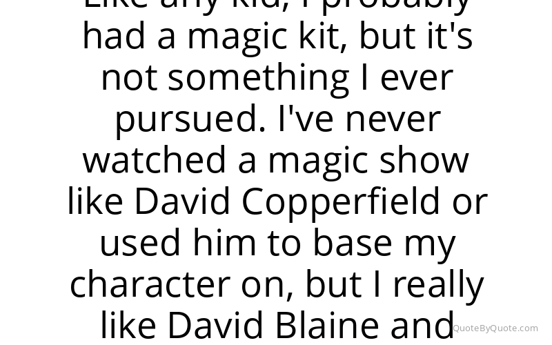 Preview image for this quote by Colin Morgan