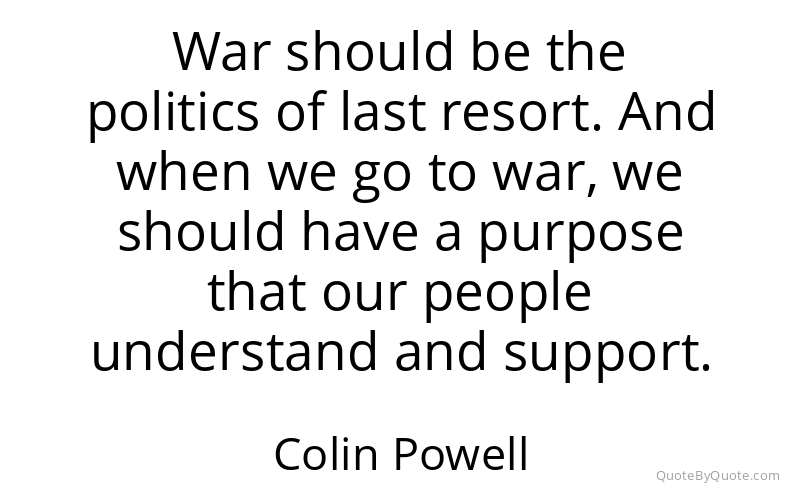 Preview image for this quote by Colin Powell