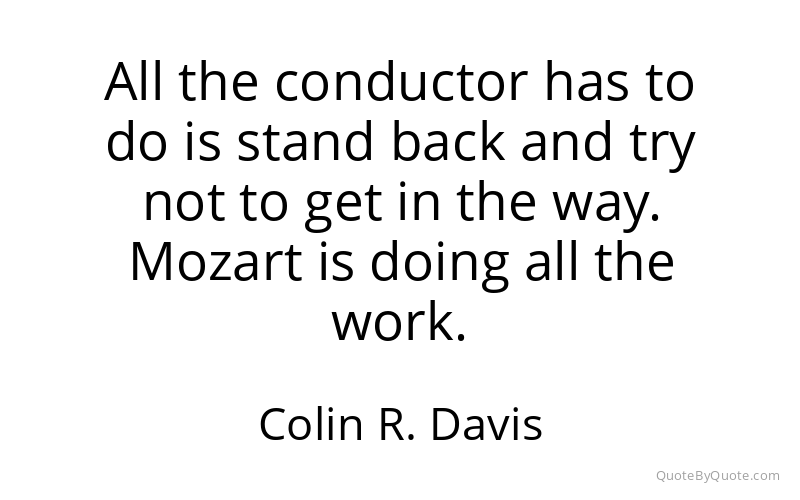 Preview image for this quote by Colin R. Davis