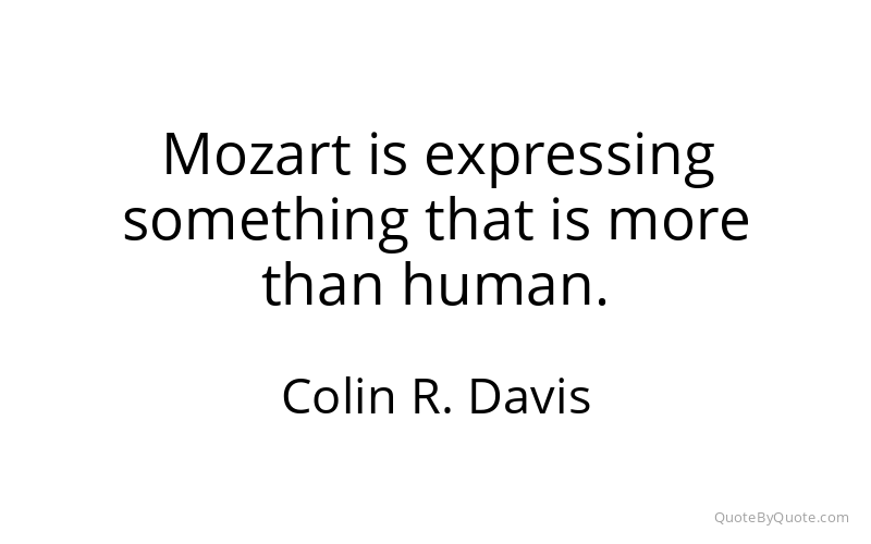 Preview image for this quote by Colin R. Davis