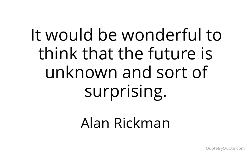 Preview image for this quote by Alan Rickman