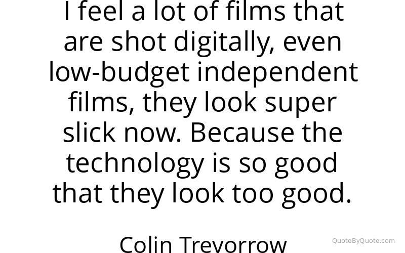 Preview image for this quote by Colin Trevorrow