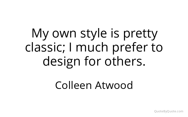 Preview image for this quote by Colleen Atwood