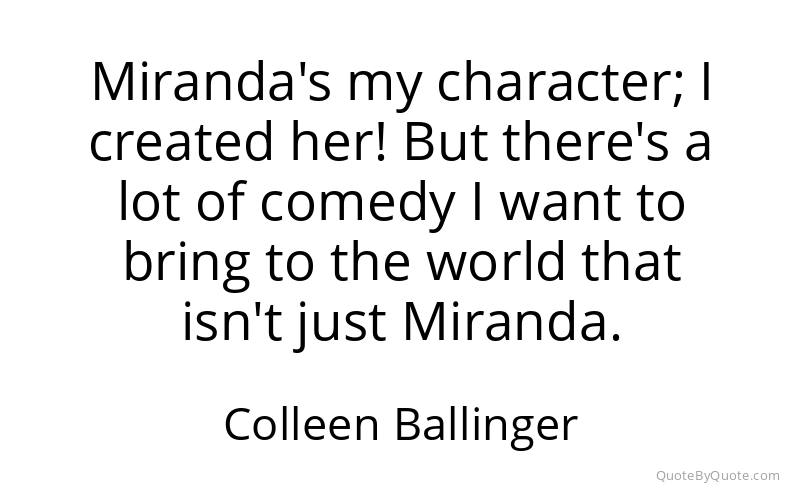 Preview image for this quote by Colleen Ballinger