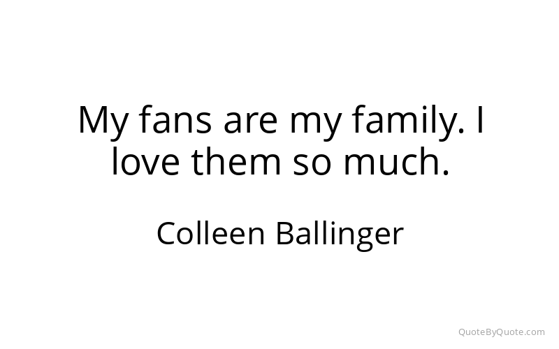 Preview image for this quote by Colleen Ballinger