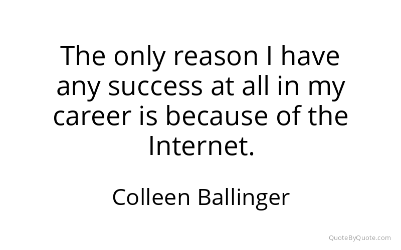 Preview image for this quote by Colleen Ballinger