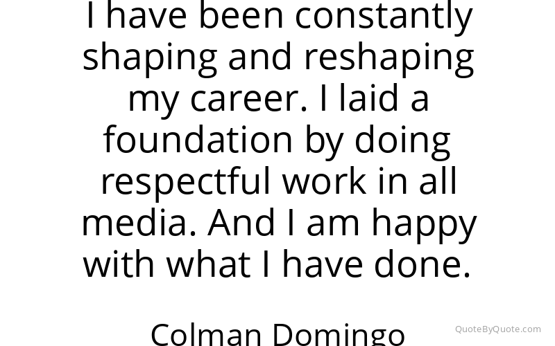 Preview image for this quote by Colman Domingo