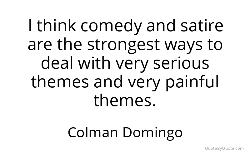 Preview image for this quote by Colman Domingo