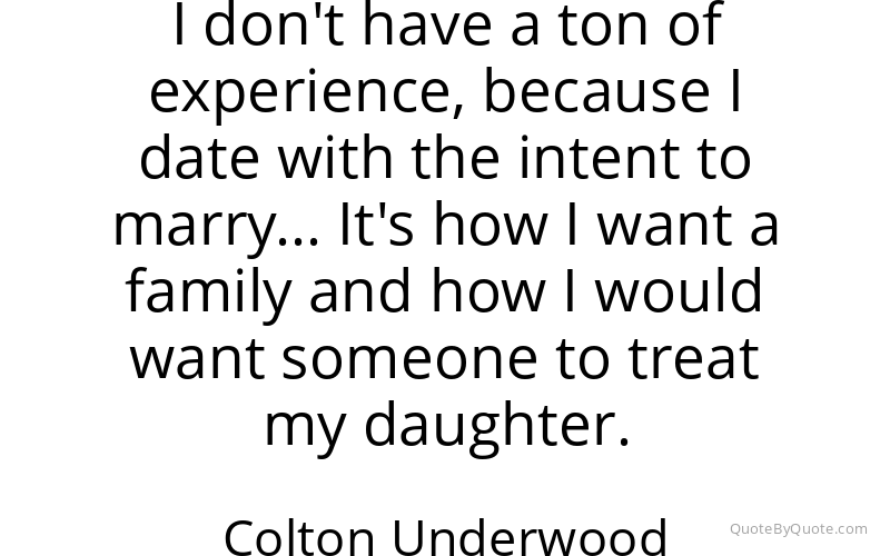 Preview image for this quote by Colton Underwood