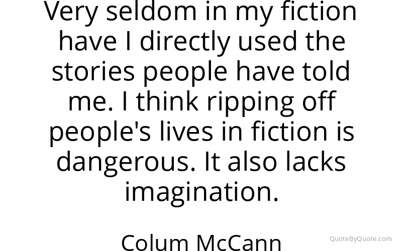 Preview image for this quote by Colum McCann