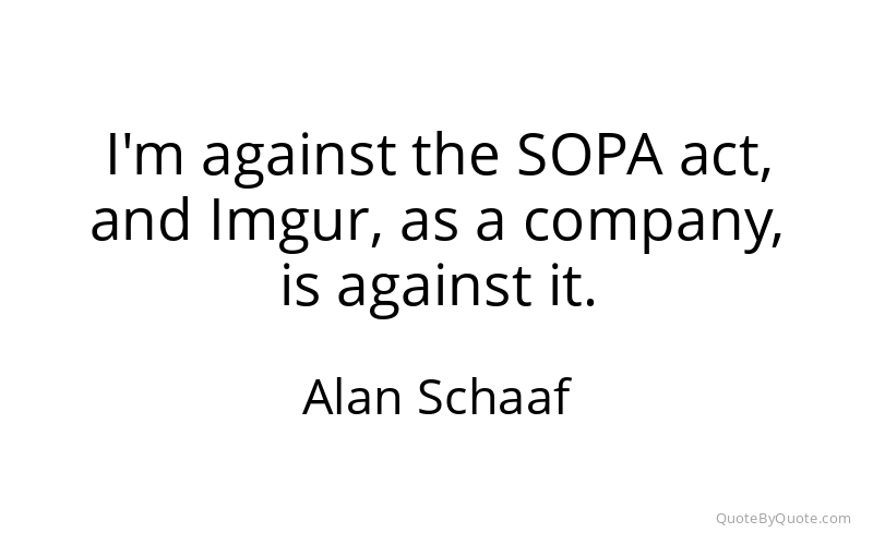 Preview image for this quote by Alan Schaaf