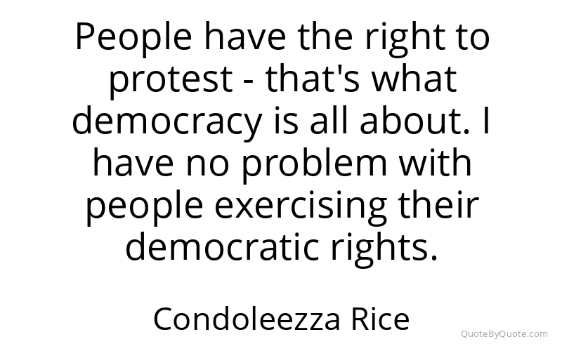Preview image for this quote by Condoleezza Rice