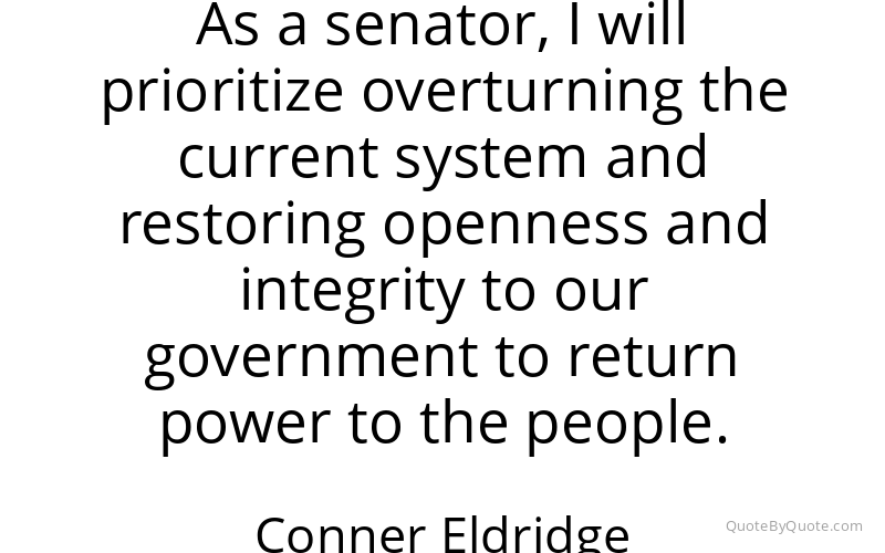 Preview image for this quote by Conner Eldridge
