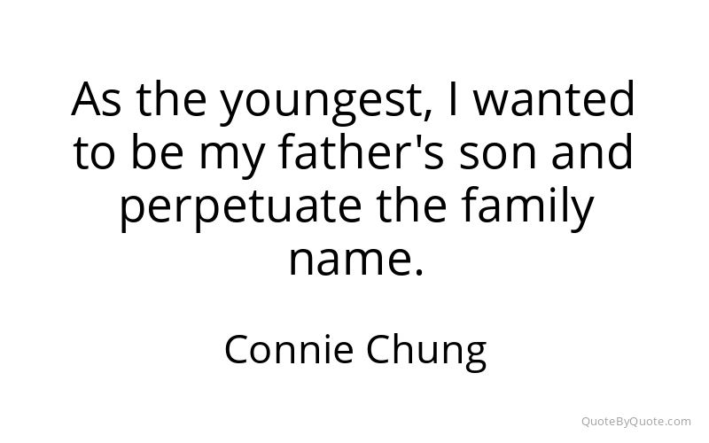 Preview image for this quote by Connie Chung