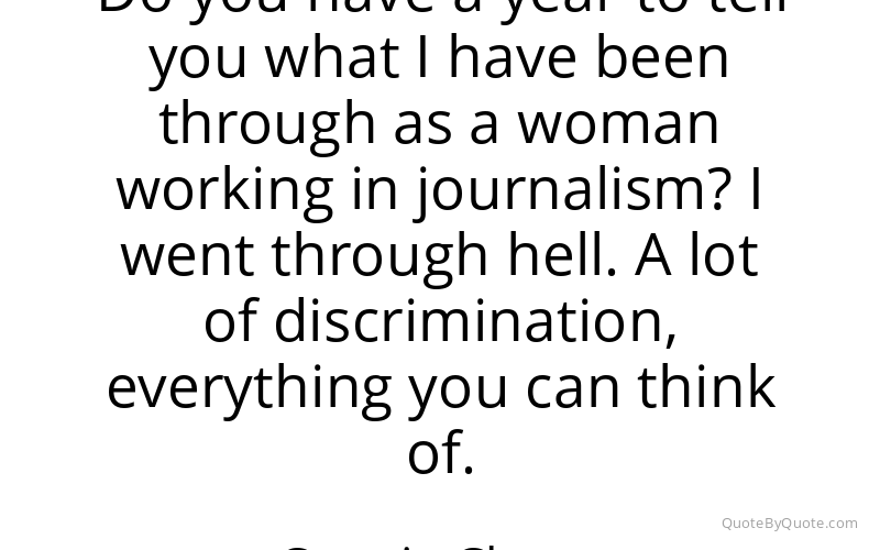 Preview image for this quote by Connie Chung
