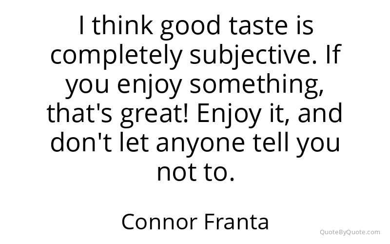 Preview image for this quote by Connor Franta