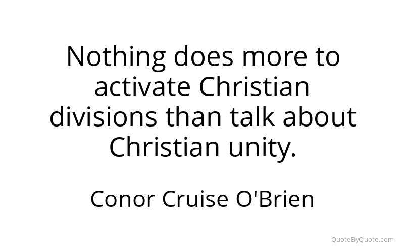 Preview image for this quote by Conor Cruise O'Brien