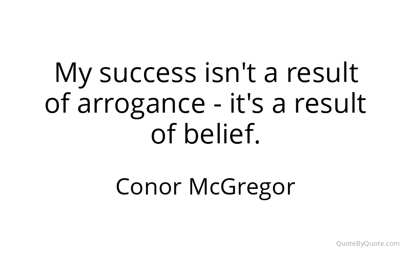 Preview image for this quote by Conor McGregor