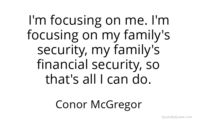 Preview image for this quote by Conor McGregor