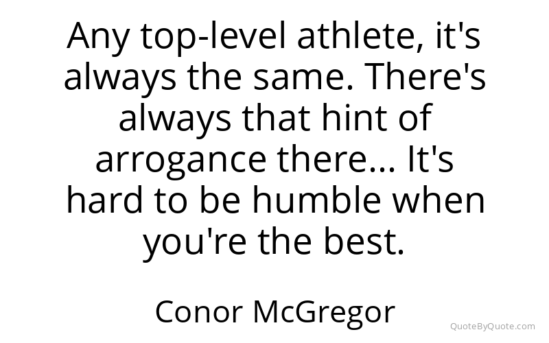 Preview image for this quote by Conor McGregor