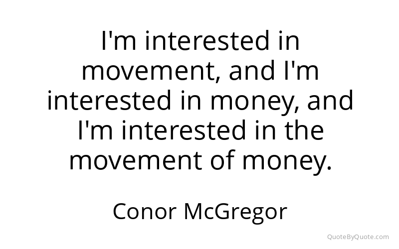 Preview image for this quote by Conor McGregor