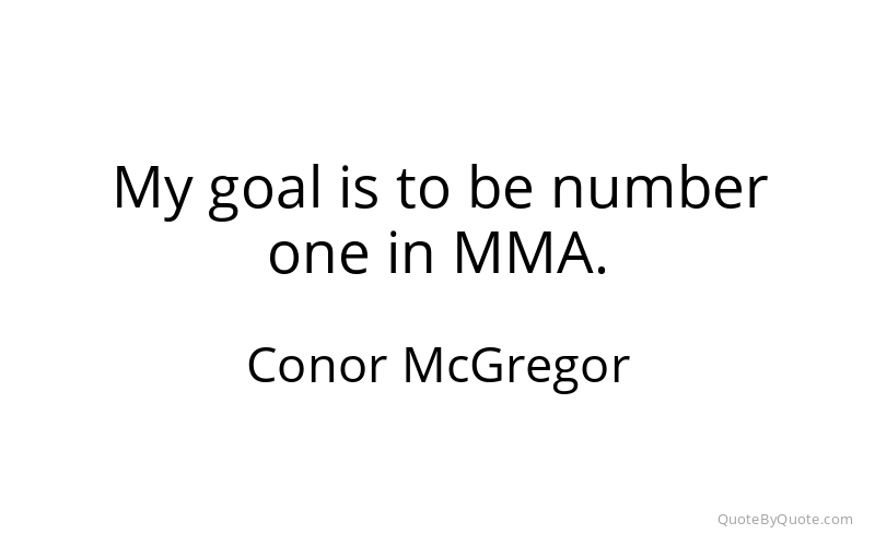 Preview image for this quote by Conor McGregor
