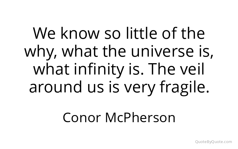 Preview image for this quote by Conor McPherson