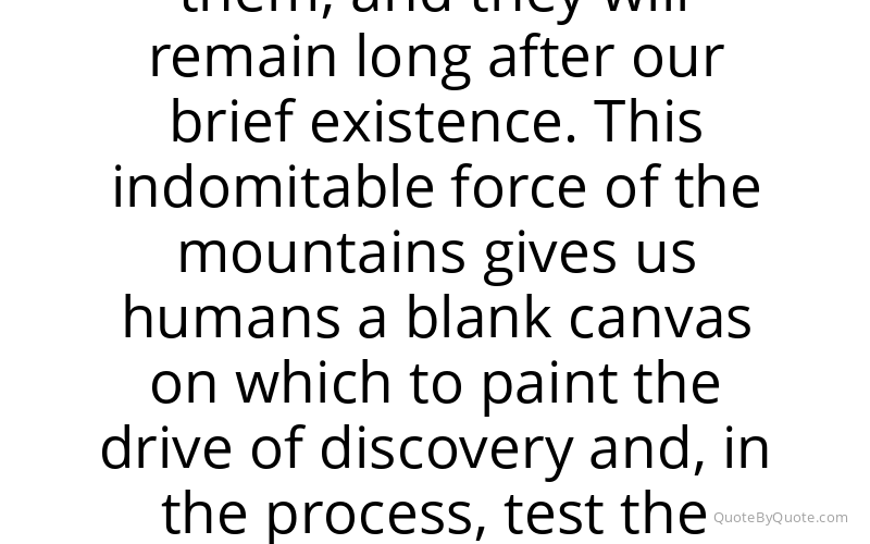Preview image for this quote by Conrad Anker