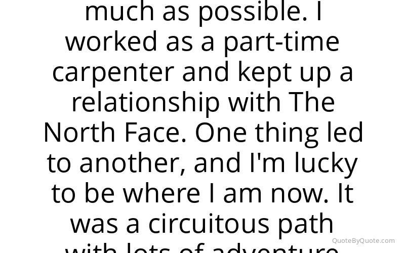 Preview image for this quote by Conrad Anker