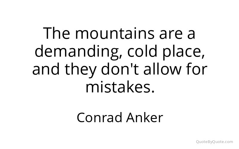 Preview image for this quote by Conrad Anker