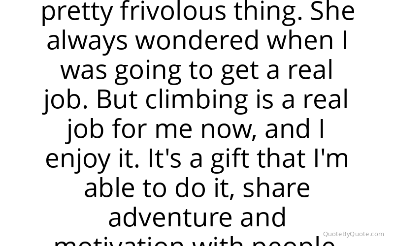 Preview image for this quote by Conrad Anker