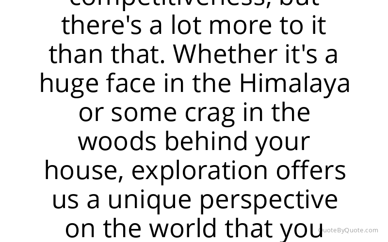 Preview image for this quote by Conrad Anker