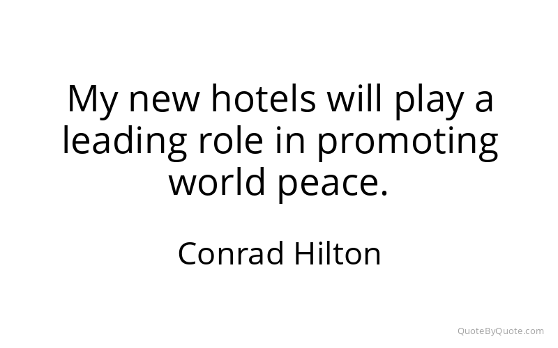 Preview image for this quote by Conrad Hilton