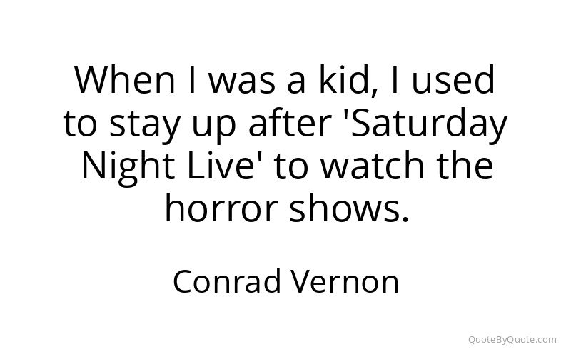 Preview image for this quote by Conrad Vernon