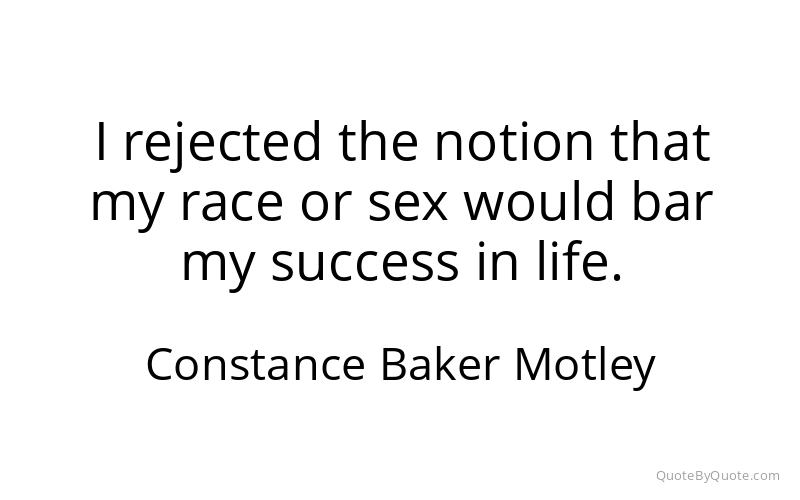 Preview image for this quote by Constance Baker Motley