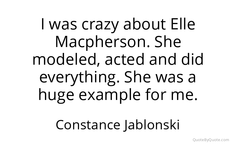 Preview image for this quote by Constance Jablonski