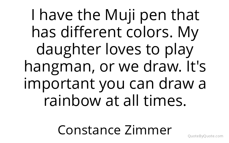 Preview image for this quote by Constance Zimmer