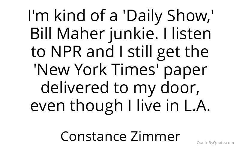 Preview image for this quote by Constance Zimmer