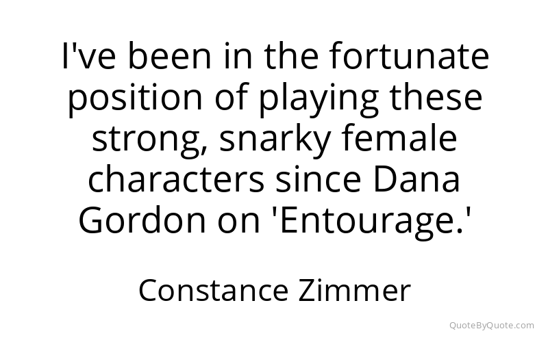 Preview image for this quote by Constance Zimmer
