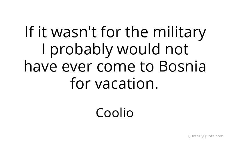 Preview image for this quote by Coolio