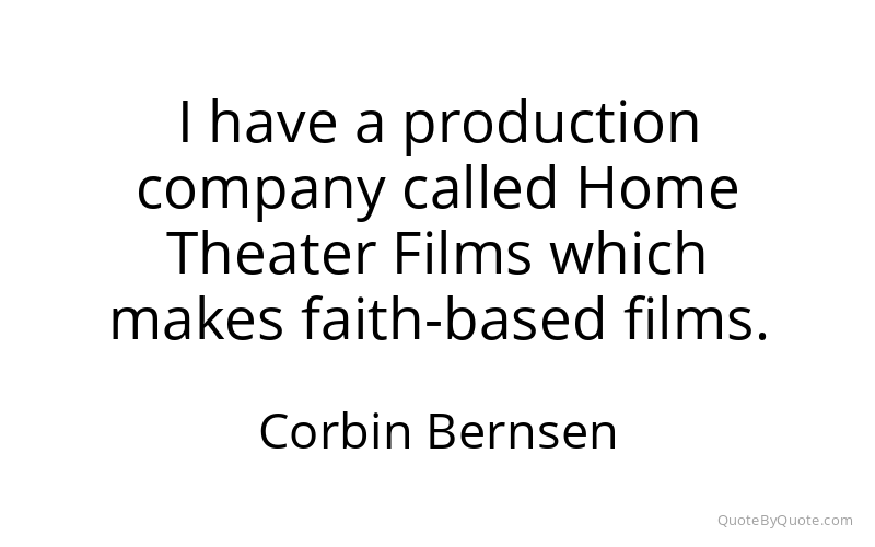 Preview image for this quote by Corbin Bernsen