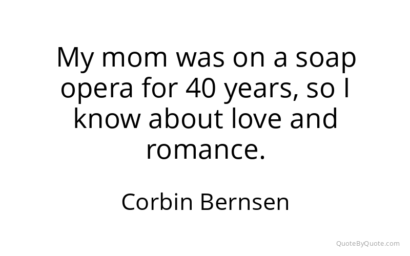 Preview image for this quote by Corbin Bernsen