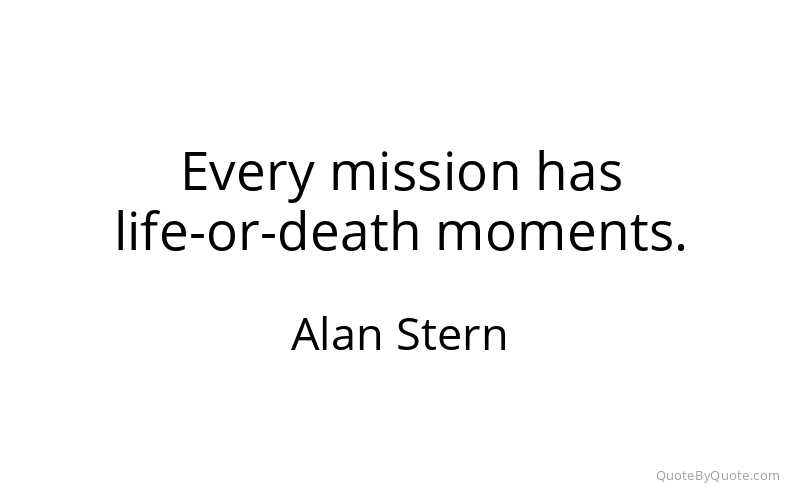 Preview image for this quote by Alan Stern