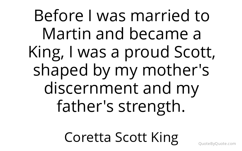 Preview image for this quote by Coretta Scott King